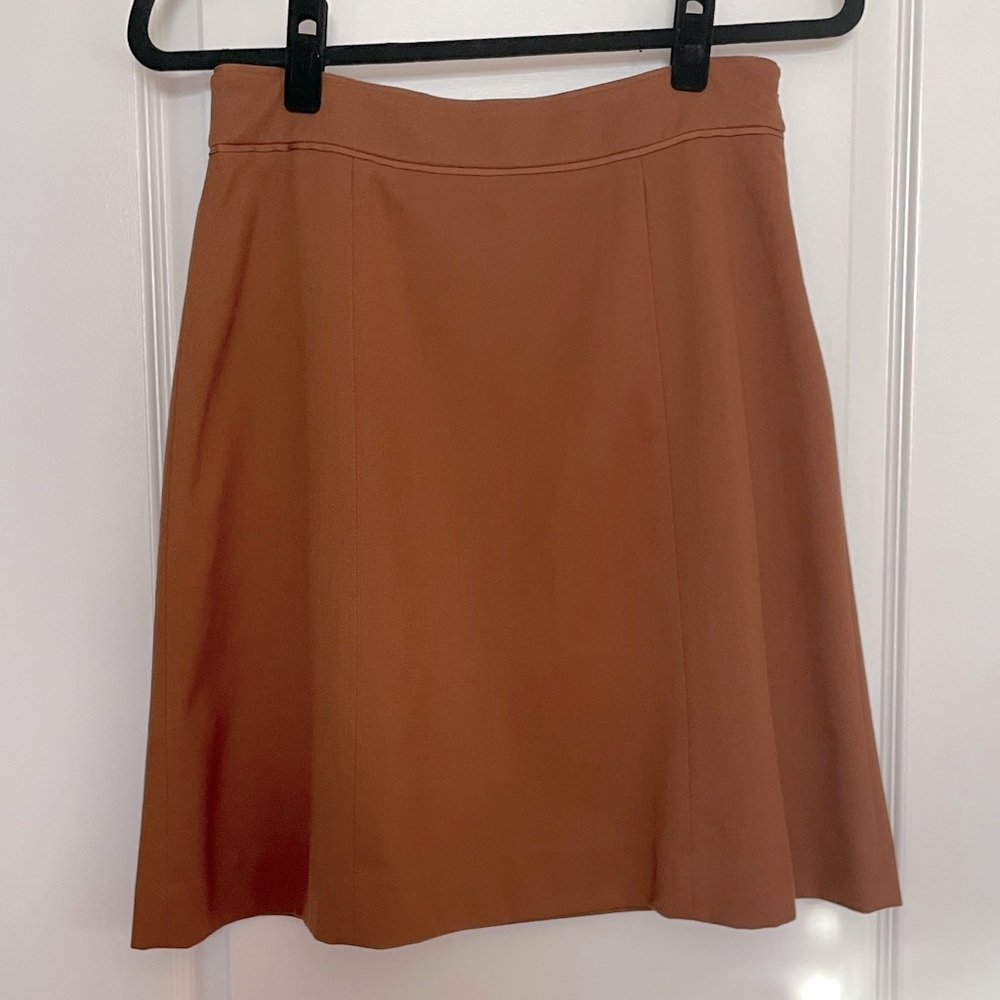 Forever 21 Brown A-Line Skirt